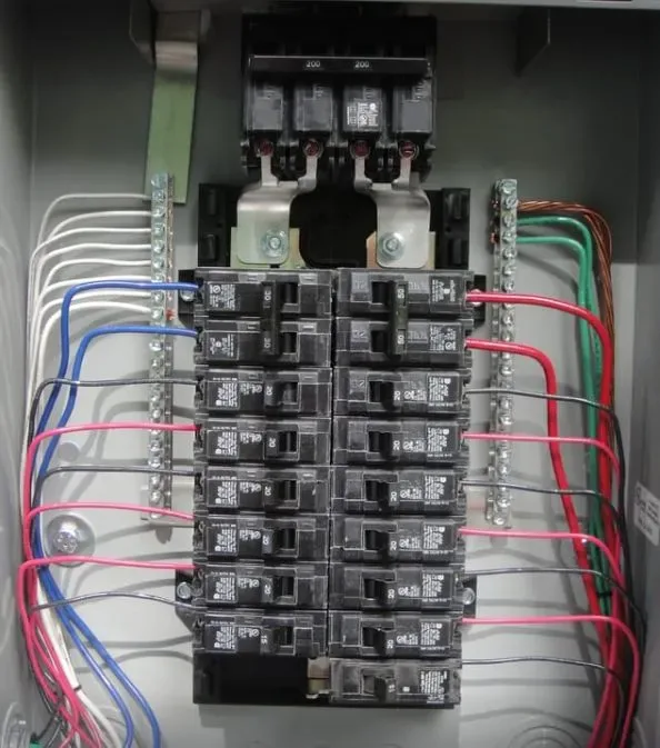 Cuadros electricos en Villaverde