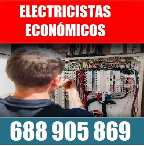 Electricista urgente en Villaverde